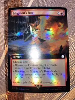 Megaton's Fate (Extended Art) Universes Beyond: Fallout Foil - Image 1