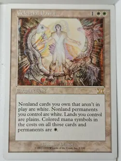 Celestial Dawn - 6th Edition Core Set - Magic the Gathering MTG Nice! - Image 1