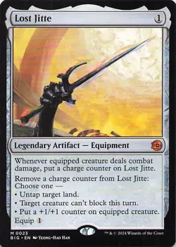 Lost Jitte Outlaws of Thunder Junction: the Big Score Regular - Image 1