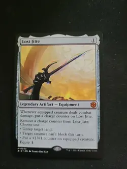 MTG BIG 23 Lost Jitte Outlaws of Thunder Junction: the Big Score Regular - Image 1