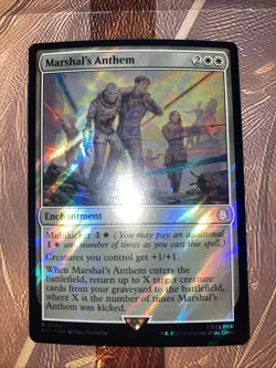 Marshal's Anthem (Surge Foil) Universes Beyond: Fallout Foil - Image 1