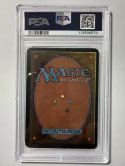 Plains (A) Alpha Edition Regular PSA EX 5 - Image 2