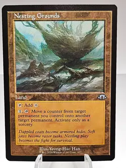 Nesting Grounds - #437 - Retro Frame - Modern Horizons 3 - MH3 - Uncommon - Image 1