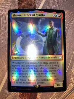 Shaun, Father of Synths Universes Beyond: Fallout Foil - Image 1