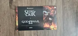 MTG Secret Lair x God of War: Greek Nonfoil PlayStation NEW SEALED - Image 1