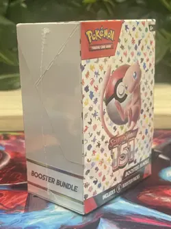 Pokemon TCG Scarlet & Violet 151 Booster Bundle New & Sealed With Protector - Image 2