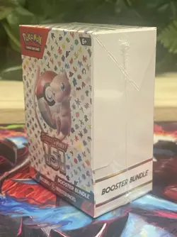 Pokemon TCG Scarlet & Violet 151 Booster Bundle New & Sealed With Protector - Image 5