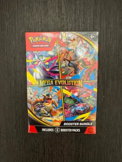 Pokemon Mega Evolutions Booster Bundle (New/Sealed) - Image 1