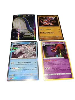 Lot Of 4 Random Pokemon Cards Koraidon - Image 1