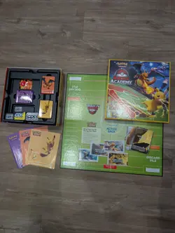 Pokemon TCG: Battle Academy - Charizard-GX, Raichu-GX & Mewtwo-GX - Image 1
