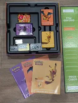 Pokemon TCG: Battle Academy - Charizard-GX, Raichu-GX & Mewtwo-GX - Image 3