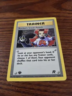 Rocket's Sneak Attack 72/82 - Team Rocket 1st Edition - Pokemon TCG Non Holo - Image 4