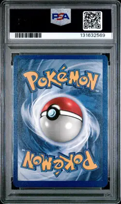 1999 POKEMON FOSSIL 1ST ED #38 KINGLER PSA 8 - Image 2