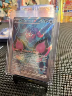 Pokemon TCG Pecharunt EX Ultra Rare Shrouded Fable Card 085/064 - Image 1