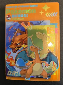 Charizard - OR-003 - Mengka Pokemon Cards - Image 1