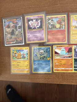 Mixed Pokemon Card Lot – Vintage & Modern – Holos, Rares, Pikachu Included - Image 2