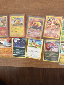 Mixed Pokemon Card Lot – Vintage & Modern – Holos, Rares, Pikachu Included - Image 3