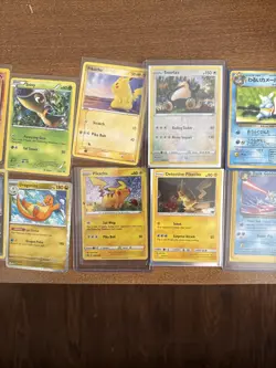 Mixed Pokemon Card Lot – Vintage & Modern – Holos, Rares, Pikachu Included - Image 4