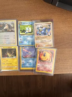 Mixed Pokemon Card Lot – Vintage & Modern – Holos, Rares, Pikachu Included - Image 5