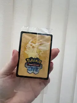 Pokemon SEALED Bulbasaur 133/132 Mega Evolution Box Topper Stamped Promo - Image 2
