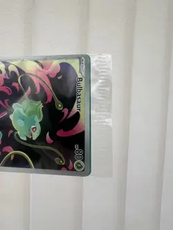 Pokemon SEALED Bulbasaur 133/132 Mega Evolution Box Topper Stamped Promo - Image 4