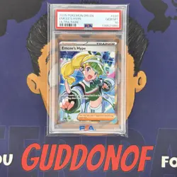 💎PSA 10 GEM MINT 2025 Pokemon Destined Rivals EMCEE'S HYPE #220 Ultra Rare - Image 1