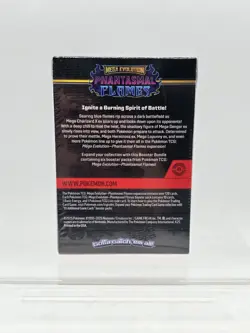 NEW Pokemon Mega Evolution: Phantasmal Flames - Booster Bundle (6 Booster Packs) - Image 2