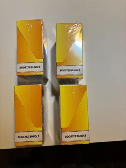 Pokemon TCG Surging Sparks Booster Bundle (Set Of 4) Factory Sealed! - Image 2