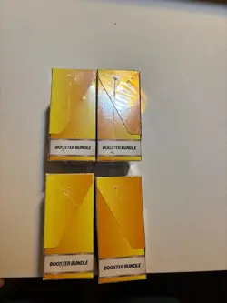 Pokemon TCG Surging Sparks Booster Bundle (Set Of 4) Factory Sealed! - Image 3