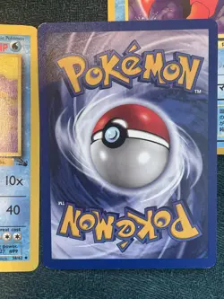 Kingler - 1st Edition - Fossil - Pokemon Card - NM - Image 2