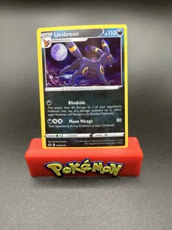 Umbreon ⭐ SWSH129 Holo Promo SWSH Black Star 2019 Pokemon NM - Image 1