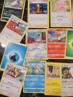 Pokemon Card Lot Of 125 2021 And 2022 Nintendo Random Lot stage 1 stage 2 basic - Image 2