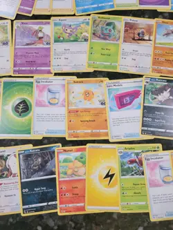 Pokemon Card Lot Of 125 2021 And 2022 Nintendo Random Lot stage 1 stage 2 basic - Image 3