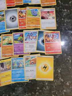 Pokemon Card Lot Of 125 2021 And 2022 Nintendo Random Lot stage 1 stage 2 basic - Image 4