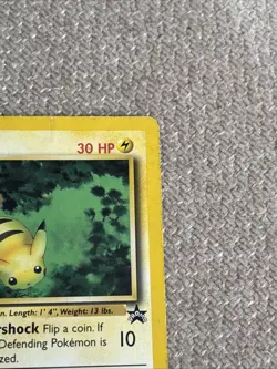 Pokemon Card Black Star Promo Pikachu 27 WOTC - Image 3