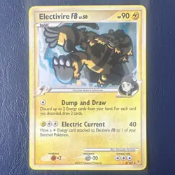 Pokemon Electivire FB 4/147 SP Holo Rare NM Supreme Victors Card - Image 1