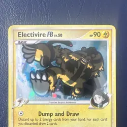 Pokemon Electivire FB 4/147 SP Holo Rare NM Supreme Victors Card - Image 3