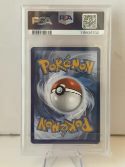 Exeggcute Surging Sparks 192/191 Illustration Rare Holo PSA 9 Pokemon TCG 2024 - Image 2