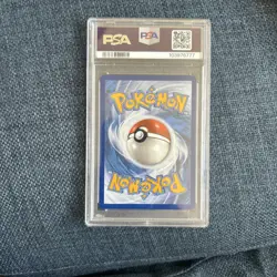 2024 POKEMON SFA EN SHROUDED FABLE #092 FEZANDIPITI EX SIR PSA 9 - Image 2