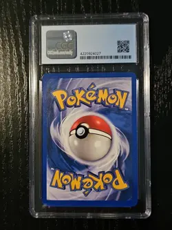 2000 Pokemon Team Rocket Dark Raichu 1st Edition Holo Secret Rare 83/82 CGC 8.5 - Image 2