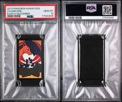 2013 POKEMON HANAFUDA KANTO DECEMBER CHARIZARD PSA 10 - Image 3