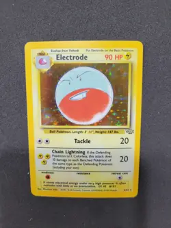 LP Pokemon TCG Electrode Jungle 2/64 Holo Unlimited Holo Rare - Image 2