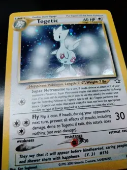 2000 Pokemon Neo Genesis Togetic Holo 16/111 NM - Image 2