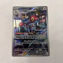 Porygon-Z 214/182 Illustration Rare Paradox Rift Holo Pokemon TCG NM - Image 1