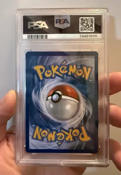 2017 POKEMON PREMIUM TRAINER XY COLLECTION PROMO #105A FULL ART PSA 8 - Image 2