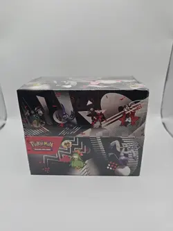 Pokemon TCG: Black Bolt White Flare Unova Mini Tin Display Case (8 Tins) - Image 1