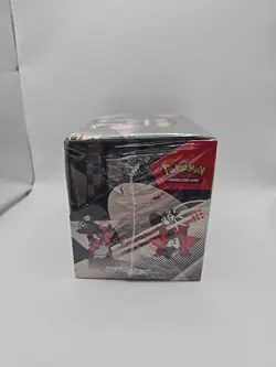 Pokemon TCG: Black Bolt White Flare Unova Mini Tin Display Case (8 Tins) - Image 2