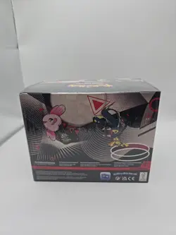 Pokemon TCG: Black Bolt White Flare Unova Mini Tin Display Case (8 Tins) - Image 3