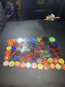 67x Pokemon Coins Lot Offical TCG Coin GREAT Lots Of Charizards - Image 1