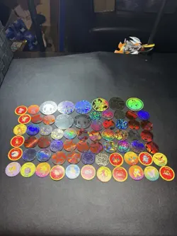 67x Pokemon Coins Lot Offical TCG Coin GREAT Lots Of Charizards - Image 2